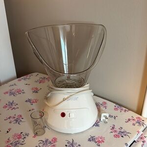 White Facial Steamer
